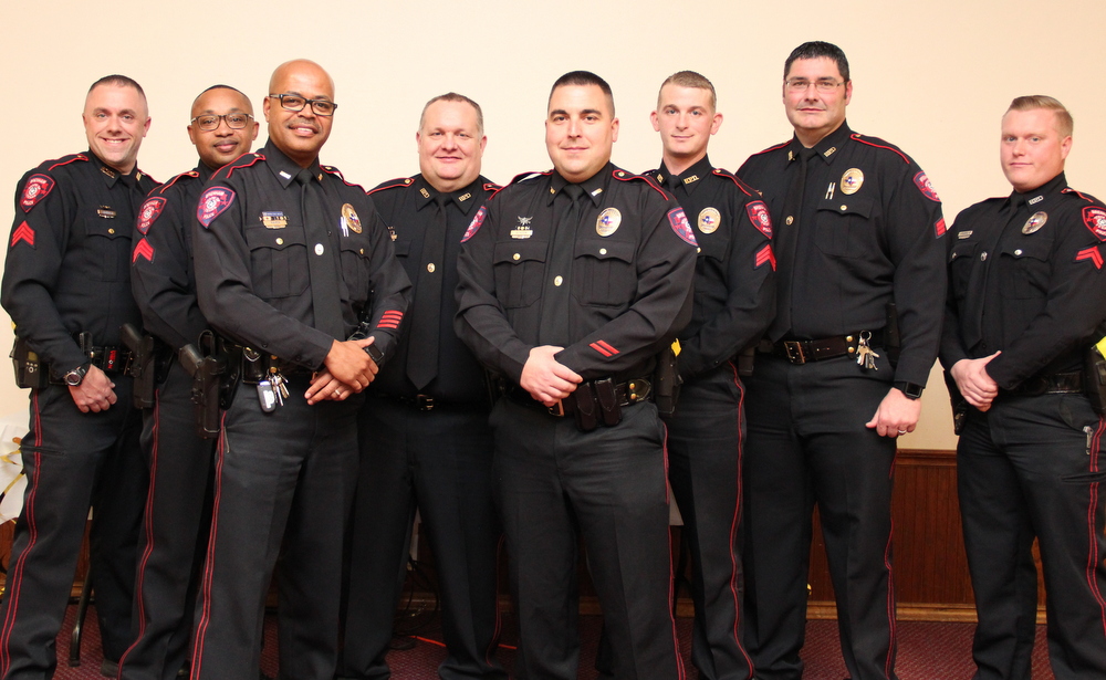 8 Police Officers Promoted