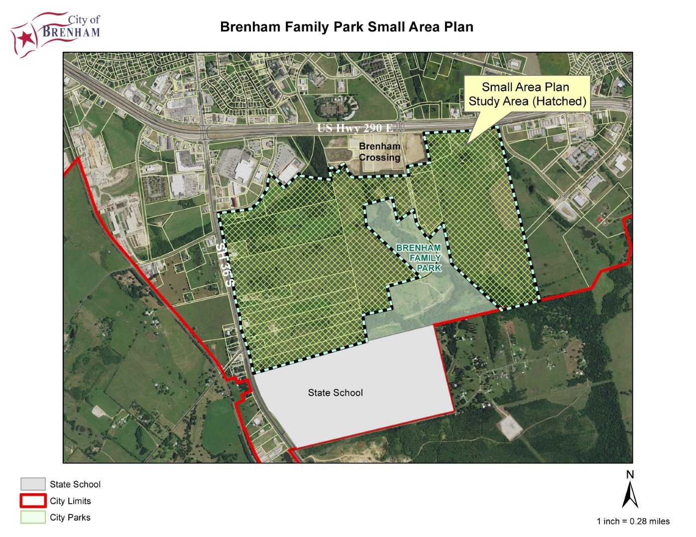 Area Plan map - click for pdf