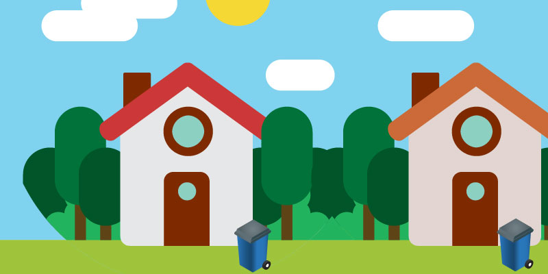 carts - placement at home