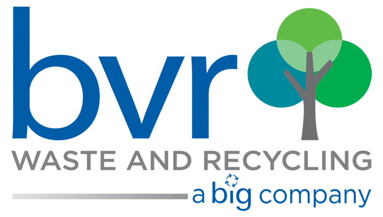 BVR Waste and Recycling - a BIG company - logo