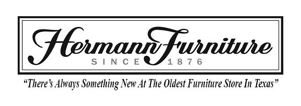Herman Furniture Since 1876 - "There's always something new at the oldest furniture store in Texas" - Logo-1