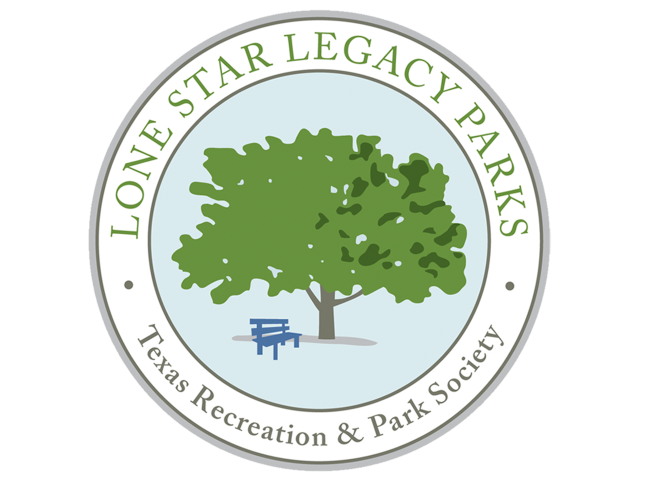 Loan Star Legacy Parks Award Seal - Texas Recreation & Park Society