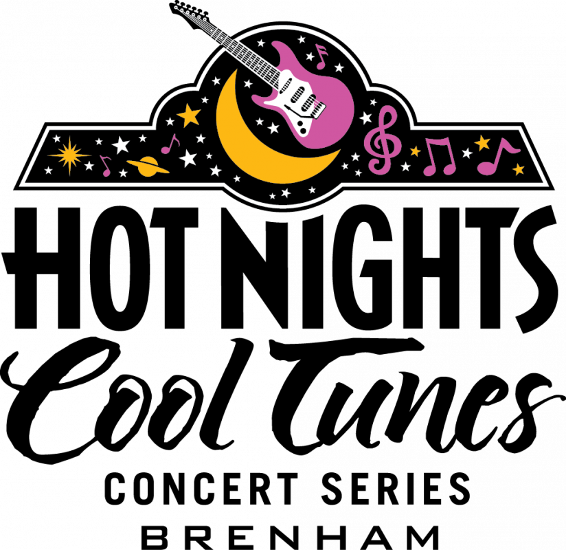 Hot Nights Cool Tunes Concert Series Brenham - logo