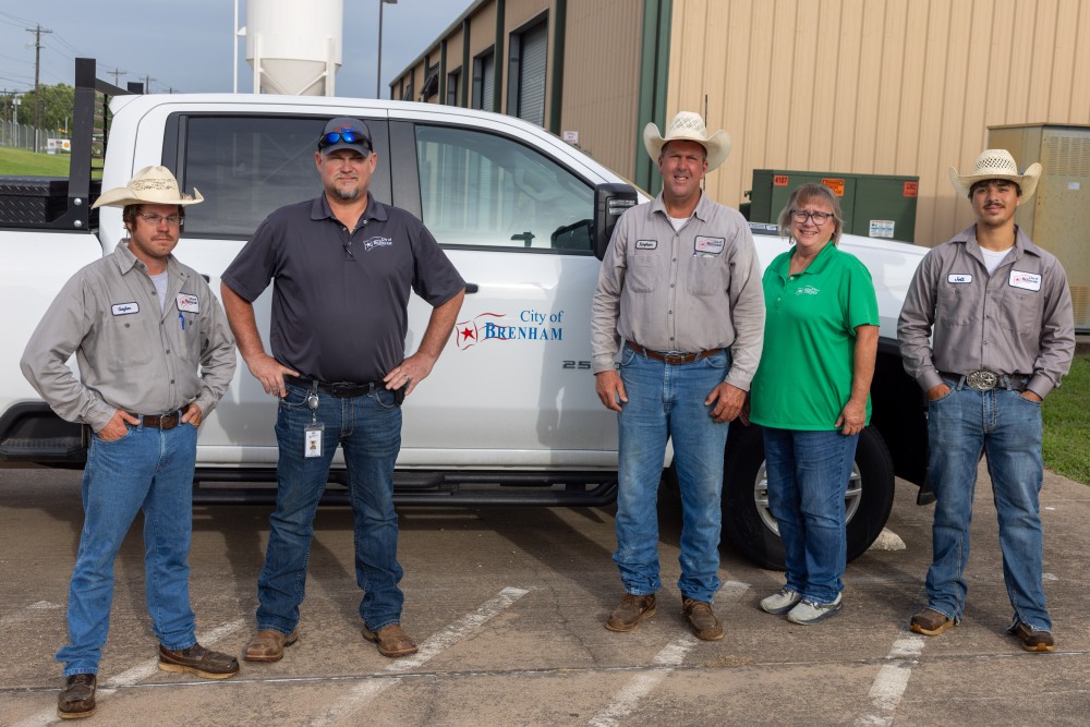 Wastewater Treatment Staff