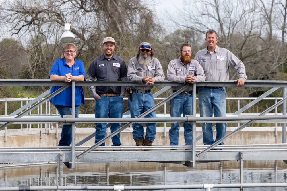 Wastewater Treatment Staff