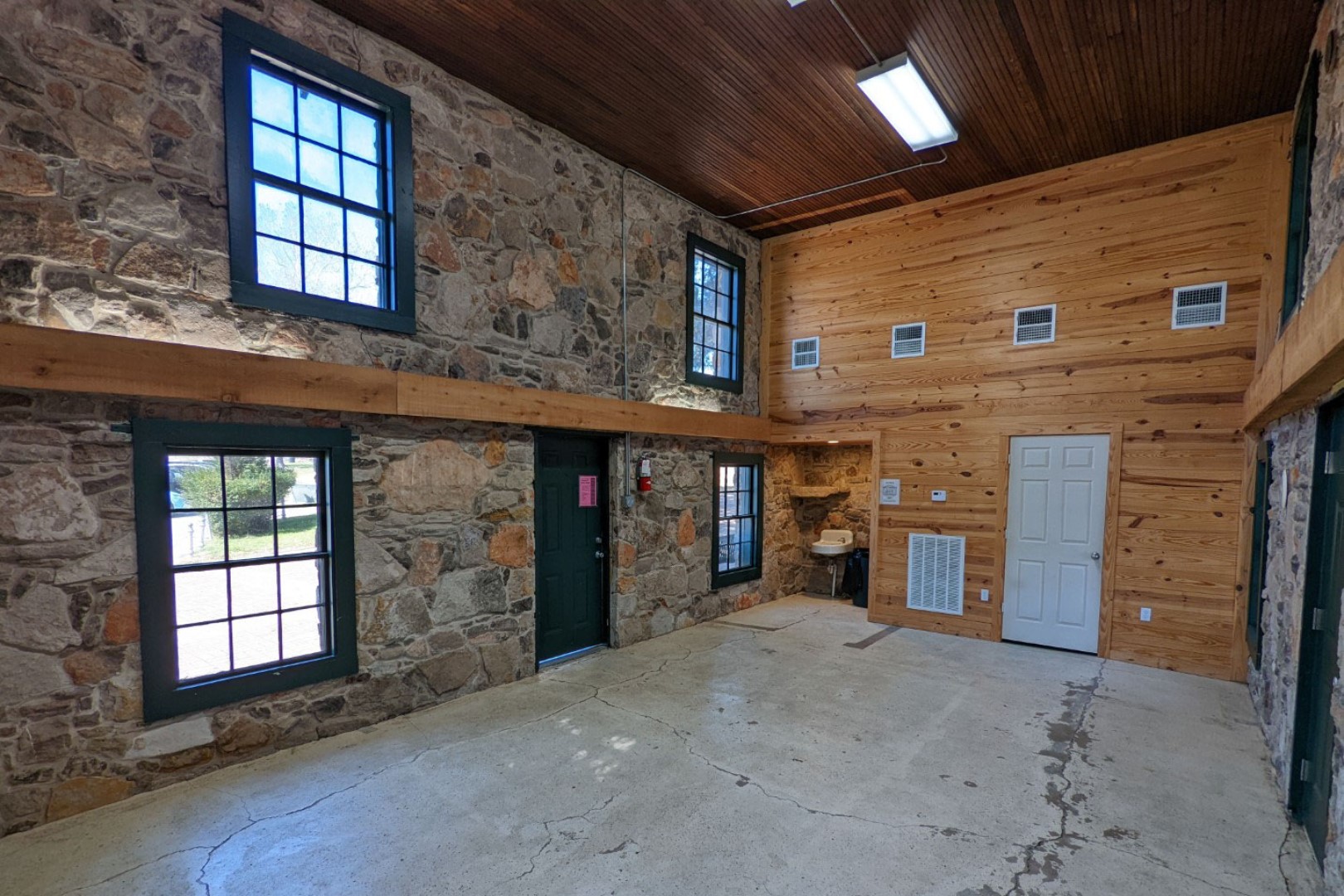 Fireman's Party Room - Interior