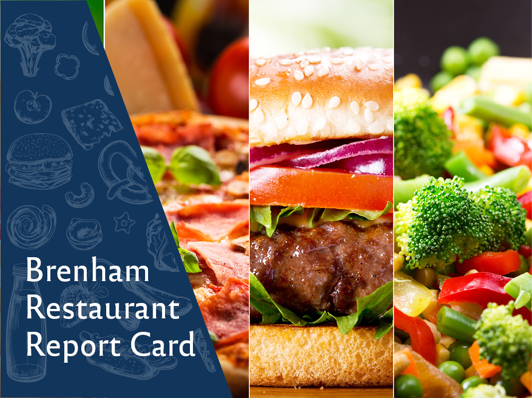 Brenham Restaurant Report Card