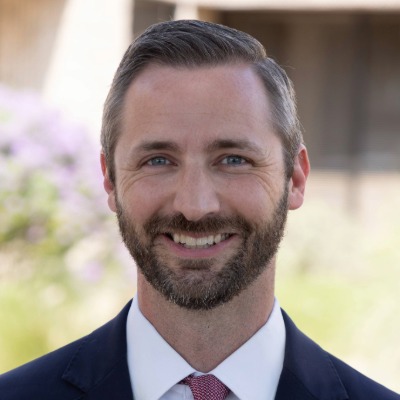 Councilmember Clint Kolby headshot