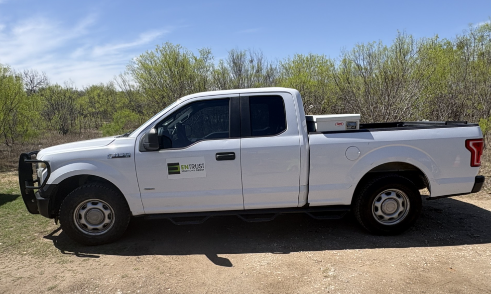 Entrust inspection vehicle