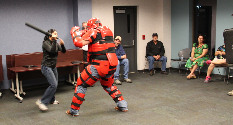 Citizens Police Academy - Red Man event