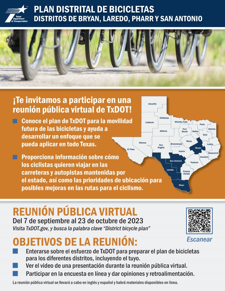 Folleto del plan de bicicletas - Espanol - haga clic para PDF