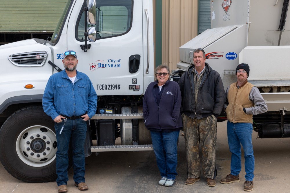 Wastewater Treatment Staff