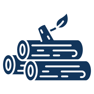 logs