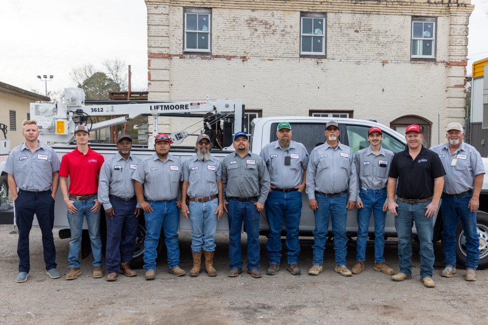 Water and Wastewater Construction Staff