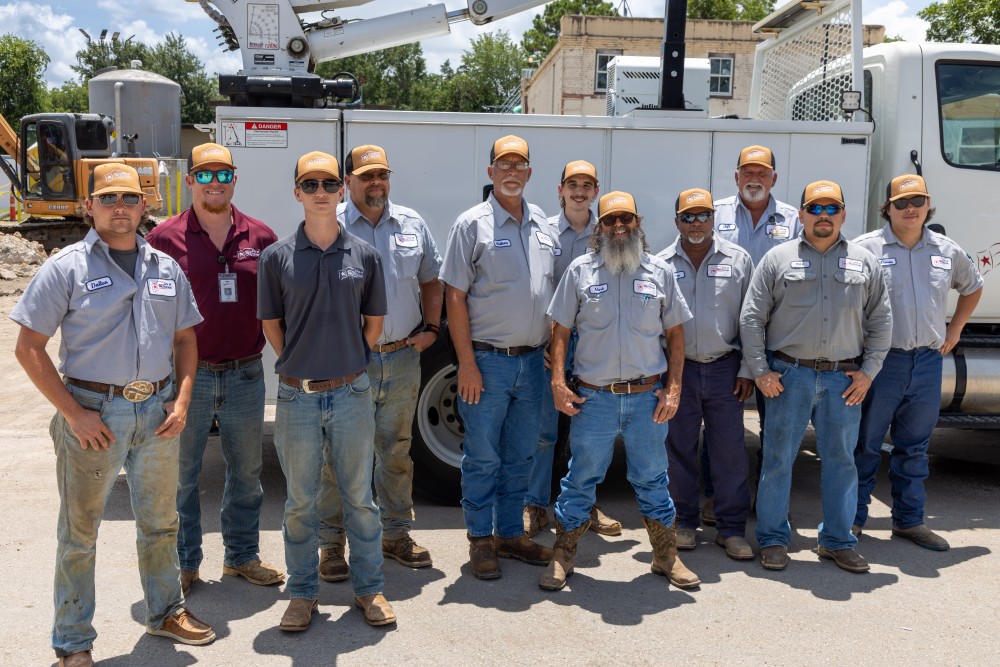 Water and Wastewater Construction Staff