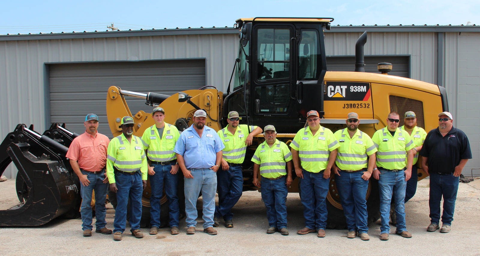 Street Department staff picture