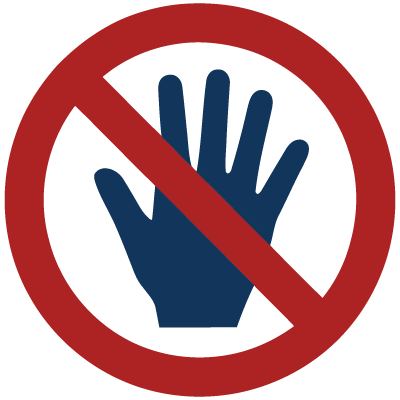 no touch